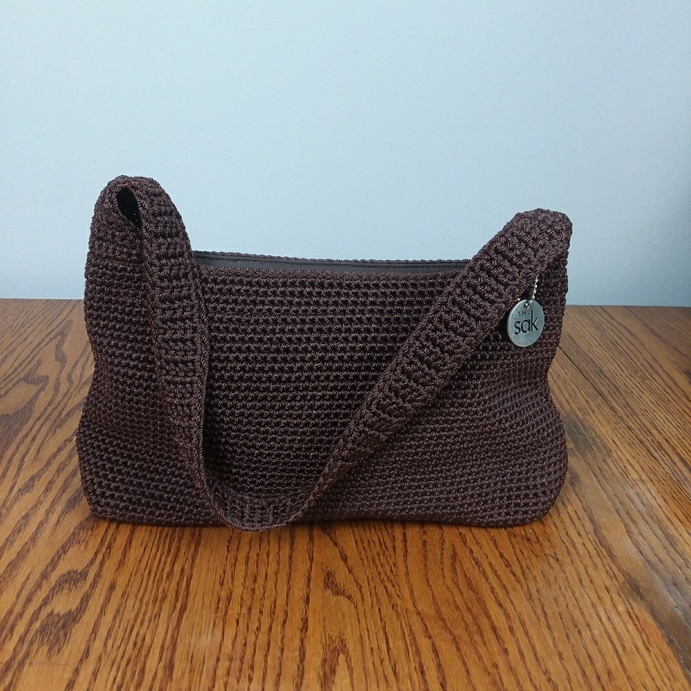 [The Sak] Brown never used handbag
